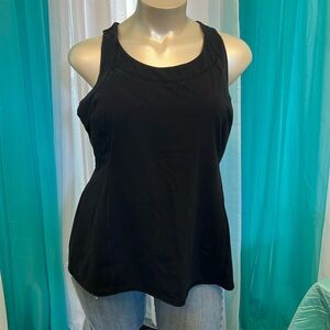 Livi Active Black Tank Top